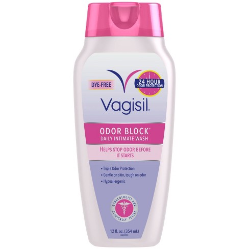 vagisil odor block wash protection oz fl target