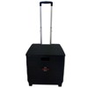 Elama Home Heavy Duty Carry All Easy Folding Cart with Lid - 3 of 4