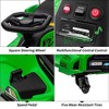 24V Kids Ride on Drift Car for Kids, Electric Go-Kart Up to 7.5 mph Variable Speed,Music,Colorful Tail LED Light - 2 of 4