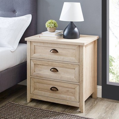 Nightstand deals 3 drawer