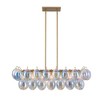 Artcraft Lighting Globo 8 - Light Island Pendant Light in  Brass - 2 of 4