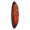 College Slimline Basketball Design Lighted Wall Sign - 3 of 4
