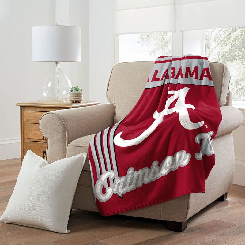 NCAA Officially Licensed Throw Blankets by Sweet Home Collection™, 1 of 6