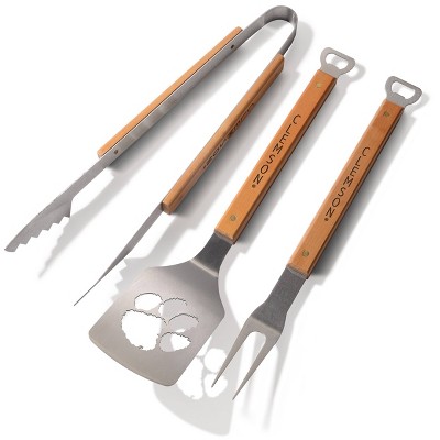 NCAA Clemson Tigers Classic Series BBQ Set - 3pc