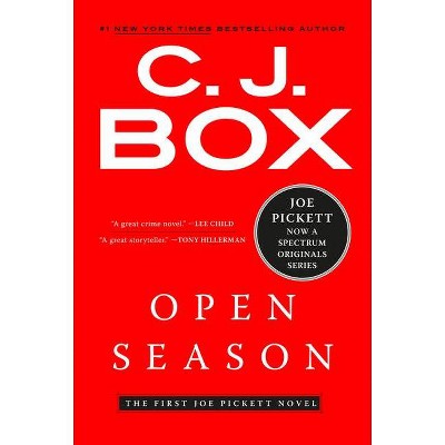 Open Season (Movie Tie-In) - (Joe Pickett Novel) by  C J Box (Paperback)