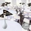 Big Dot of Happiness Prom - Triangle Prom Night Party Photo Props - Pennant Flag Centerpieces - Set of 20 - 2 of 4