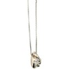 Pavilion Gift Company - Iridescent Crystal  Galactic - Rhodium Austrian Element Necklace - Necklaces - 4 of 4