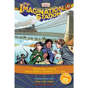 Imagination Station Books 3-Pack: Freedom at the Falls / Terror in the Tunnel / Rescue on the River - by  Marianne Hering (Paperback) - 1 of 1