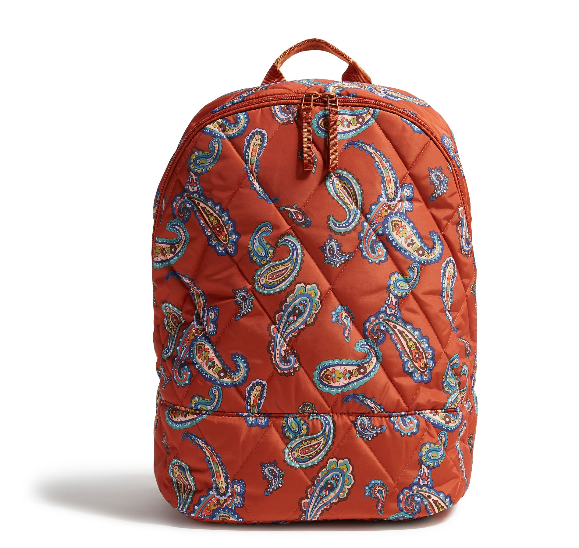 Vera Bradley Women's Outlet Ultralight Commuter Backpack Manor Paisley