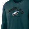 NFL Philadelphia Eagles Men's Long Sleeve Core Big & Tall T-Shirt - 3 of 3