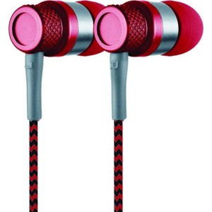 Coby Noise Isolating Metal Wired Earbuds - 1 of 4