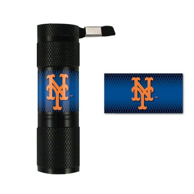 MLB New York Mets LED Pocket Flashlight
