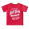 The Juniper Shop Makes Me Want A Hot Dog Real Bad Solid Toddler Short Sleeve Tee - 3 of 4