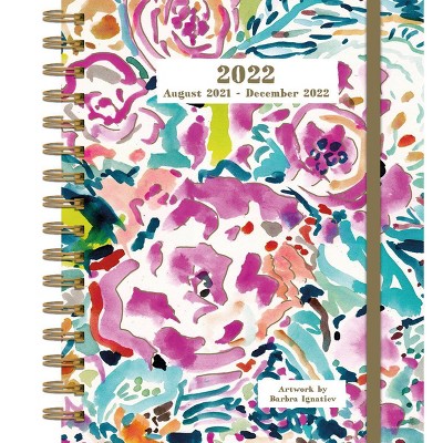 2021-22 17 Month Plan-It Planner 9.5" x 11" Grow Wild - Wells St. by Lang