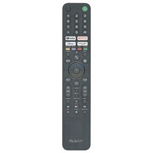 Dan's Originals for Sony RMF-TX600 Smart TV Remote Control | Voice | Metal Front - 1-493-546-12 - 1 of 2