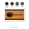 Evergreen Penn State Logo Natural Coir 28 x 16 Inches Indoor Outdoor Doormat - 2 of 4