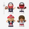 Fisher Price Little People x NFL Collector New England Patriots Figure 4-Pack - 3 of 4