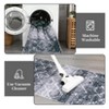 Modern 8x10 Rugs,Washable Rug Living Room Area Rug, Non-Slip Non-Shedding Geometric Floor Carpet for Bedroom - 3 of 4