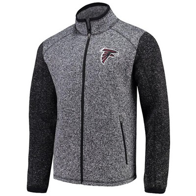 G-III Sports Mens Atlanta Falcons Fleece Jacket