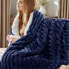 Bedsure Ultra-Plush Fleece Blanket - Warm Winter Blanket for Bed, Soft Home Decor Throw for Couch, All-Season Coziness - 2 of 4