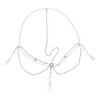 Unique Bargains Bohemia Faux Diamond Headpiece Silver Tone 1 Pc - 3 of 4