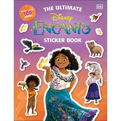 Disney Encanto the Ultimate Sticker Book - by  DK (Paperback)