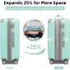 YOOCOZZ 6-Piece Luggage Sets with Duffel Bags,Hardside Expandable Suitcases with Spinner Wheels TSA Lock - 3 of 4