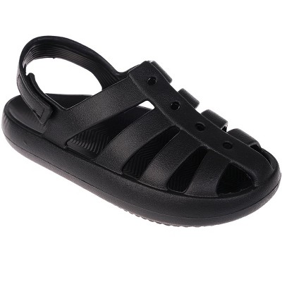 FOAMWALK Girl's EVA Fisherman Sandals - Comfy Sandals for Little Kid