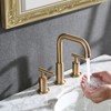 PROOX 8 in. Widespread Double-Handle Bathroom Faucet with Pop Up Drain - 4 of 4
