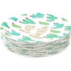 Sparkle and Bash 48Pcs Let's Fiesta Cactus Disposable Paper Plates 9" for Cinco De Mayo Party - 4 of 4