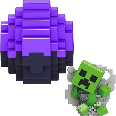 Minecraft Mini Exploding Creeper Figure