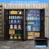 SUXXAN Metal Storage Cabinets with 2 Doors and 5 Adjustable Shelves for Office, Home - 4 of 4