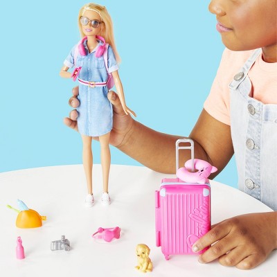 barbie travel doll target