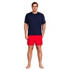 Lands' End Men's Short Sleeve Swim Tee Rash Guard - 4 of 4