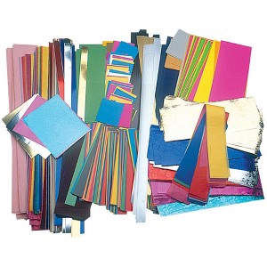 Hygloss Paper Remnants Bargain Box, 10 lb - 1 of 1