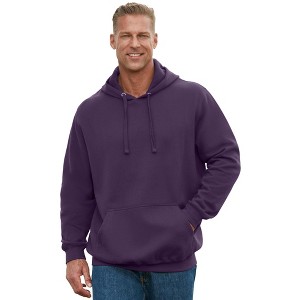 KingSize Men's Big & Tall Fleece Pullover Hoodie Big - 1 of 4