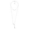 SIlpada 'Two Takes' Sterling Silver Necklace, 16" + 2" - 3 of 4
