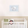 21" x 15" Mama and Baby Elephant Diamonds Animals Framed Art Print - Wynwood Studio: Modern Wall Decor - 3 of 4