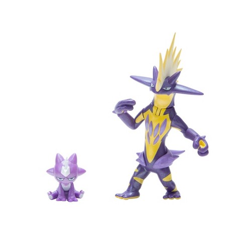 Pokémon Select Evolution Toxel And Toxtricity Action Figure Set - 2pk :  Target