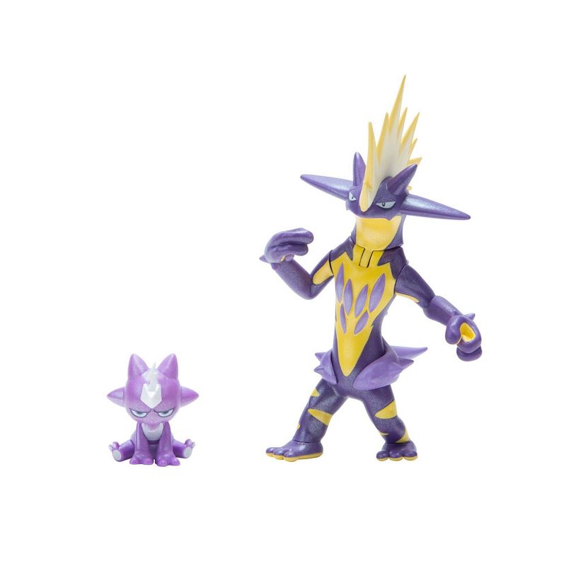 Pok&#233;mon Select Evolution Toxel and Toxtricity Action Figure Set - 2pk, 1 of 12