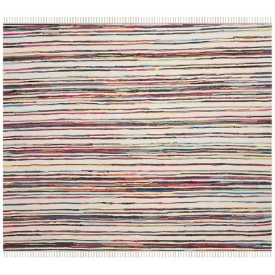 Rag Rug RAR126 Hand Woven Indoor Rugs - Safavieh