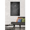 Trends International Chalk Map - North America Unframed Wall Poster Prints - 2 of 4
