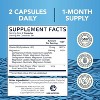 High Absorption 10 in 1 Magnesium Complex Supplement 500MG, Mag Complex with Vitamin B6 for Bone, Muscle & Heart Health Support, Nobi Nutrition, 60ct - 3 of 4