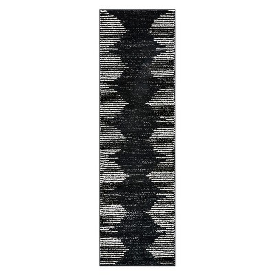 World Rug Gallery Bohemian Stripe Area Rug