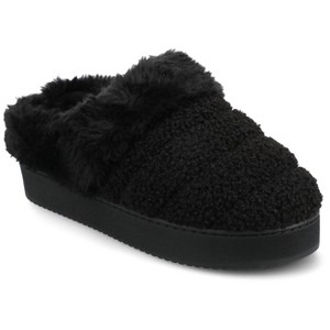 Journee Women's Blair Slippers - 1 of 4