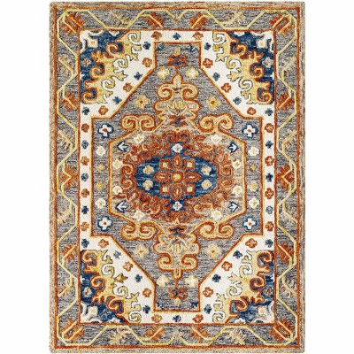 Hauteloom Nadra Hand Tufted Wool Area Rug