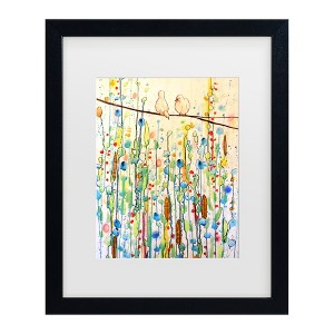 Trademark Fine Art - Sylvie Demers Toi Et Moi Matted Framed Art - 1 of 4