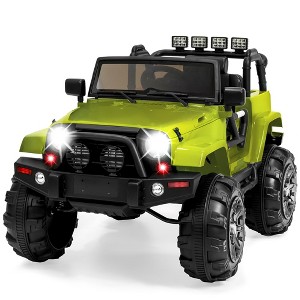 Best Choice Products 12V Kids Ride On Truck Car w/ Remote Control, Spring Suspension, Bluetooth, LED Lights - 1 of 4