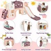Infant Indoor Slide Set Independent Spaceship Set With Slide, Children'S Slide Toys, Suitable For Family Kindergarten Babies - 4 of 4