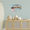 Stupell Industries Palm Springs Swimming Pool Black Framed Giclee Art - 2 of 4